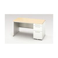 片袖デスク(ロング、パネル脚 XEHH147KPWS