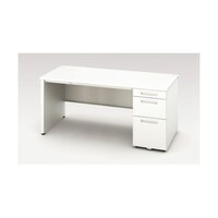 片袖デスク(ロング、パネル脚 XEHH167KPWH