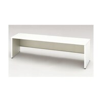 平デスク(引出し無し仕様) XEHH247FDNPWH