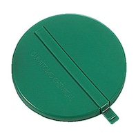 三甲 プラドラムPDC200Lー5用 200Lー5シールキャップ 緑 SK804590GR ※2個以上から注文可能(販売価格は1個単位の価格)