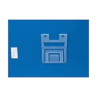 三甲 コンテナ用カード差し 120型(ワンタッチ式) 透明 SKCA120TM ※3個以上から注文可能(販売価格は1個単位の価格)