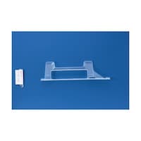 三甲 コンテナ用カード差し 123型(ワンタッチ式) 透明 SKCA123TM ※3個以上から注文可能(販売価格は1個単位の価格)