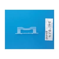 三甲 コンテナ用カード差し 124型(ワンタッチ式) 透明 SKCA124TM ※3個以上から注文可能(販売価格は1個単位の価格)