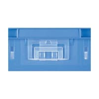 三甲 コンテナ用カード差し 12M型(ワンタッチ式) 透明 SKCA12MTM ※3個以上から注文可能(販売価格は1個単位の価格)