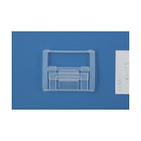 三甲 コンテナ用カード差し 130型(ワンタッチ式) 透明 SKCA130TM ※3個以上から注文可能(販売価格は1個単位の価格)