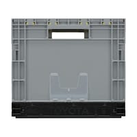 三甲 コンテナ用カード差し 132型(ワンタッチ式) 透明 SKCA132TM ※3個以上から注文可能(販売価格は1個単位の価格)