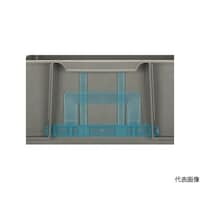 三甲 コンテナ用カード差し 134型(ワンタッチ式) 透明 SKCA134TM ※3個以上から注文可能(販売価格は1個単位の価格)
