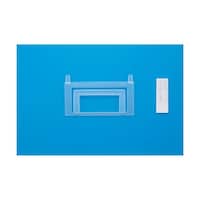 三甲 コンテナ用カード差し 135型(ワンタッチ式) 透明 SKCA135TM ※3個以上から注文可能(販売価格は1個単位の価格)
