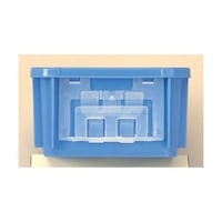 三甲 コンテナ用カード差し 13型(ワンタッチ式) 透明 SKCA13TM ※3個以上から注文可能(販売価格は1個単位の価格)