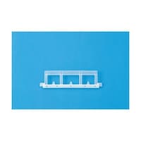 三甲 コンテナ用カード差し T1型ーB 透明 SKCAT1BTM ※3個以上から注文可能(販売価格は1個単位の価格)