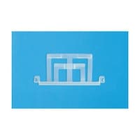 三甲 コンテナ用カード差し T2型ー2 透明 SKCAT22TM ※3個以上から注文可能(販売価格は1個単位の価格)