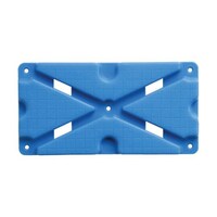 三甲 オリコン用ラベル台 ラベルボード ブルー SKLABEL ※2個以上から注文可能(販売価格は1個単位の価格)