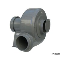 淀川電機 電動送風機 プレート型 Nシリーズ 三相200V (1.5kW・IE3モータ) N6TBLP