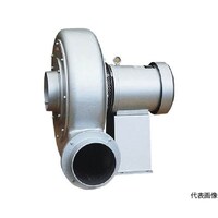 淀川電機 電動送風機 ターボ型(耐熱型) TBNシリーズ 三相200V (2.2kW・IE3モータ) TBN6TBP