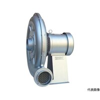 淀川電機 電動送風機 高圧ターボ型(耐熱型) TDHシリーズ 三相200V (0.75kW・IE3モータ) TDH4TP