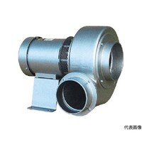 淀川電機 電動送風機 シロッコ型(耐熱型) TVCNシリーズ(ベンチ脚) 三相200V (1.5kW・IE3モータ) TVCN8TLP