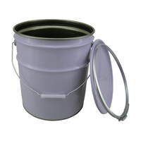 ジャパンペール テーパー ハンドタイプペール缶 BT16白(アリ) 16L 2796230