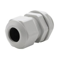 タカチ電機工業 ケーブルグランド高防水タイプ ライトグレー AG4028.5S