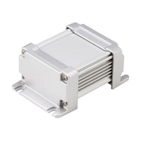 タカチ電機工業 フランジ足付防水・防塵アルミケース(シールドタイプ) AW11619ESS