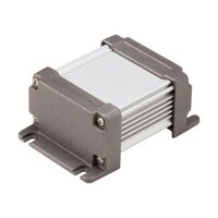 タカチ電機工業 フランジ足付防水・防塵アルミケース(ノーマルタイプ) AW9910NGS