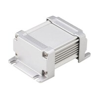 タカチ電機工業 フランジ足付防水・防塵アルミケース(シールドタイプ) AW9922ESS