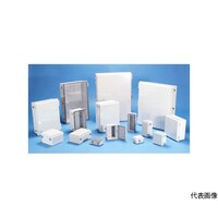 タカチ電機工業 防水・防塵ボックス 透明/ホワイトグレー 300×400×121 BCAP304012T