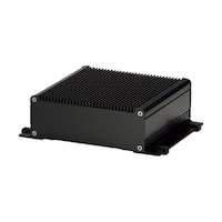 タカチ電機工業 フランジ足付ヒートシンクアルミケース ブラック EXHF23827BB