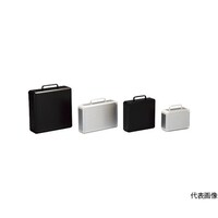 タカチ電機工業 ハンドル付コントロールボックス ライトグレー/シルバー FCH83530GS