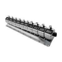 ライン精機 連式数取器 H102M10