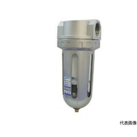 日本精器 エアフィルタ 25A オートドレン付 BN2701DM25