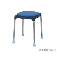 アズワン 丸椅子 グレー 6脚 CUPPOC