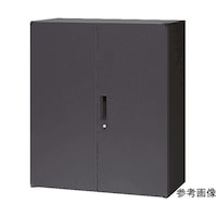 収納庫 CWS型 両開き書庫 899×400×1050 ブラック CWS0911KBB