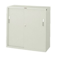 引違い書庫(スチール戸) HS33JAW