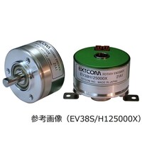 Extcom ロータリエンコーダ 中空軸タイプ Φ38mm×22mm 10000P/R ラインドライバ出力 EV38H10000X
