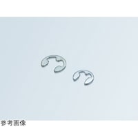 アズワン E形止め輪 呼び4 TEO000039 ※10個以上から注文可能(販売価格は1個単位の価格)