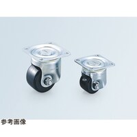 アズワン (特殊合成樹脂車輪)ローラーベアリング入り超重量用トラック型 No.106WHBP