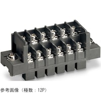 サトーパーツ 2ピースコネクタ型プリント基板用ネジ式端子台(プラグ側) 36P ML100P36P
