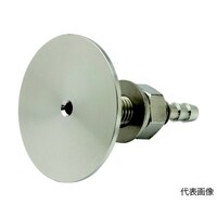 山本電機製作所 飾りピトー管(飾り静圧管)SUS製 プレート面の仕上げ:切削仕上げ 適用壁厚さ10ー30mm PTCVT630S