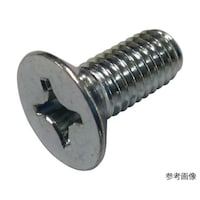 コノエ 皿頭小ねじ 鉄 三価クロメート 3×