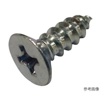 コノエ 皿頭タッピングねじ 鉄 三価クロメート