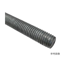 コノエ 寸切ボルト 鉄 ドブ(溶融亜鉛メッキ)