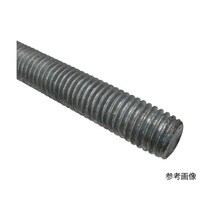 コノエ 寸切ボルト 鉄 ドブ(溶融亜鉛メッキ)