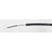 アズワン KPPVSW/細径シールド線 KPPVSW70.18MMX2CR ※2個以上から注文可能(販売価格は1個単位の価格)
