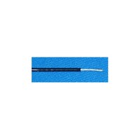 アズワン テフロン樹脂絶縁電線 黒 0.3sq 0.3SQ ※2個以上から注文可能(販売価格は1個単位の価格)