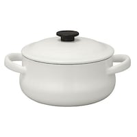野田琺瑯 野田琺瑯 ホワイトルーク キャセロール LK21T 21cm 475219