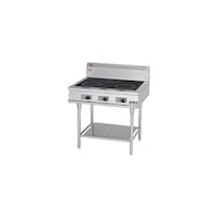 マルゼン IHテーブル トップ5kW/10.2、トップ2kW/2kW MIT097B
