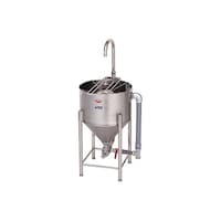 マルゼン ドラフト型水圧洗米機 560×585×800(1200)mm MRWD28
