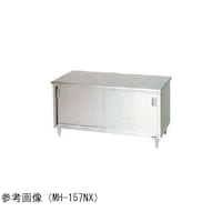 マルゼン 調理台 引戸付(エクセレントシリーズ・SUS304)1000×450×850mm MHK104HX