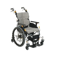 松永製作所 ネクストコア・くるり(アルミ製自走式・低床用)グレー NEXT70BF4