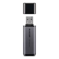 エレコム 外付けSSD USB3.2(Gen1)対応 キャップ式 TypeA対応 500GB ブラック ESDERC0500GBK